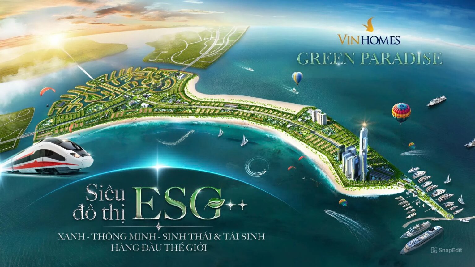 thiết kế vinhomes Green paradise cần giờ