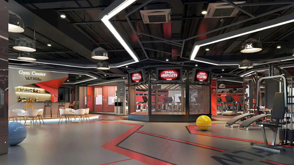 Tiện ích nội khu dự án vinhomes green paradise cần giờ